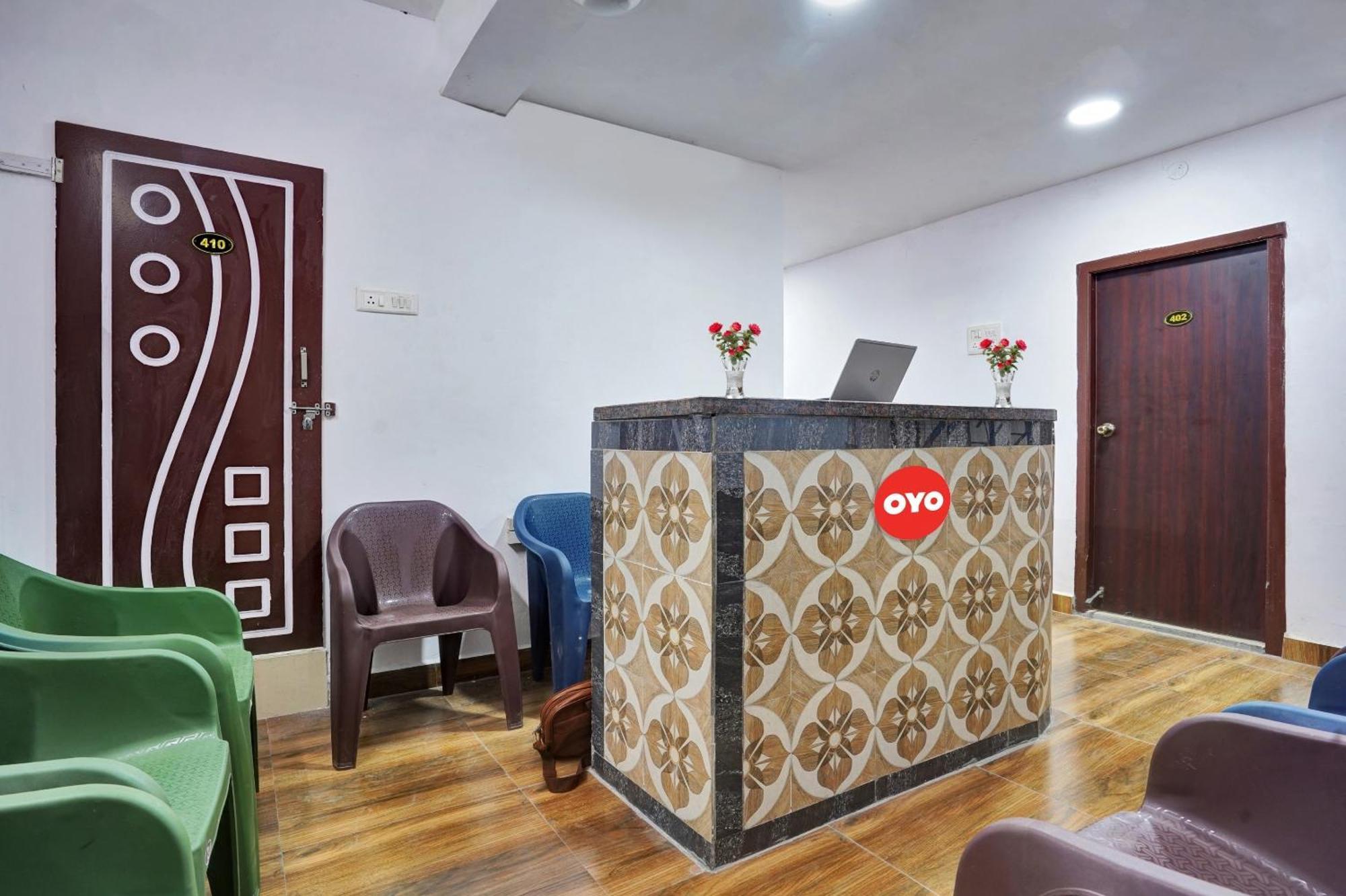 Hotel O Sai Krishna Residency Vijayawāda Esterno foto