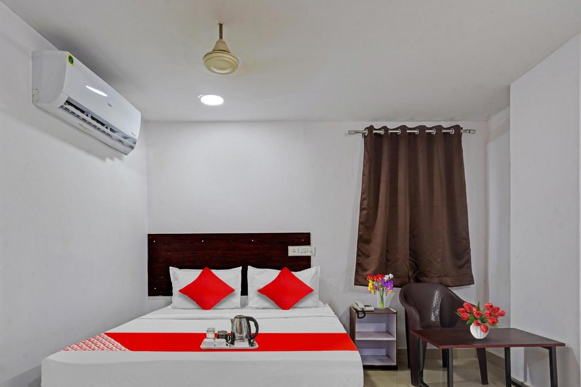 Hotel O Sai Krishna Residency Vijayawāda Esterno foto