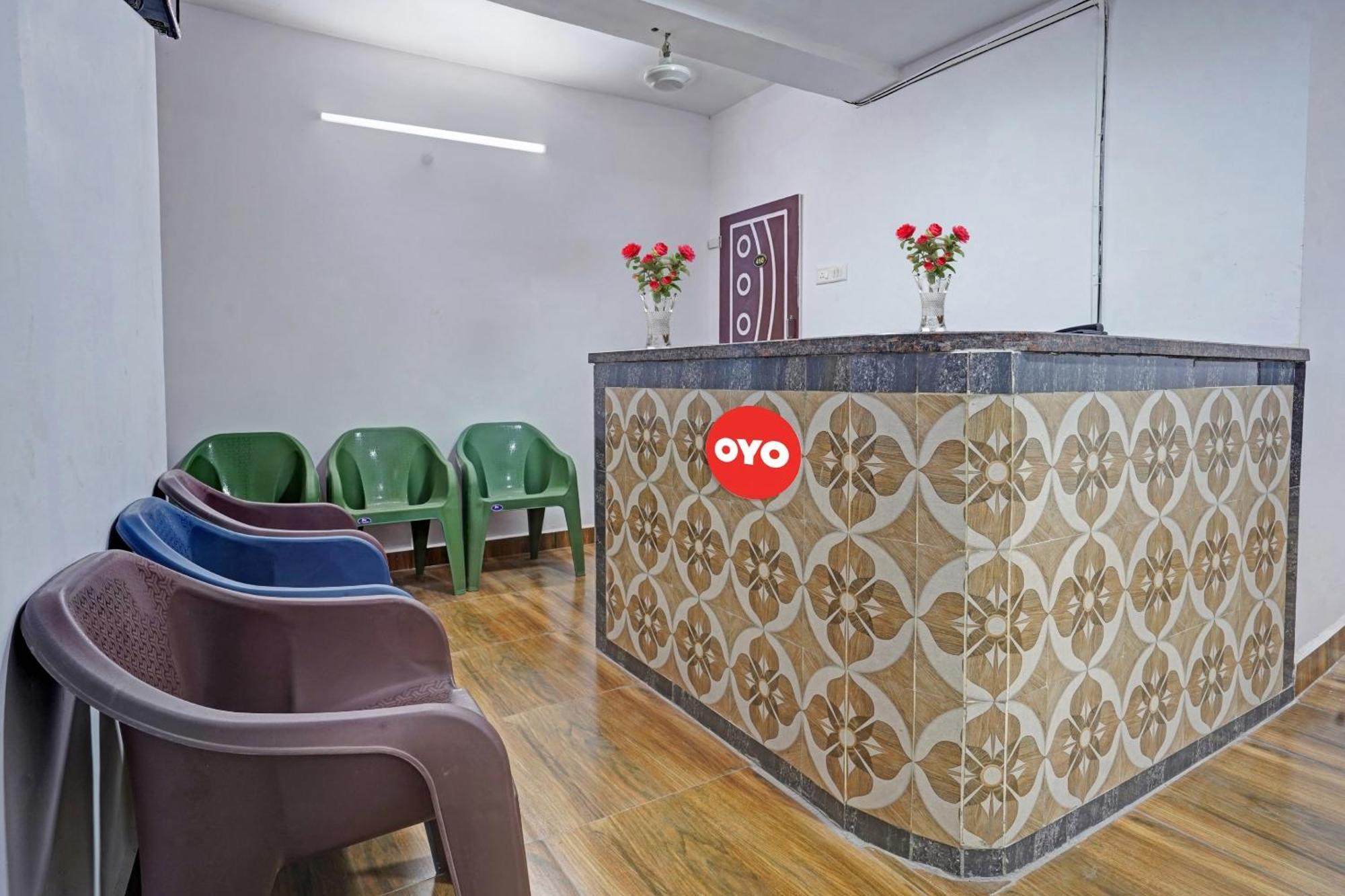 Hotel O Sai Krishna Residency Vijayawāda Esterno foto