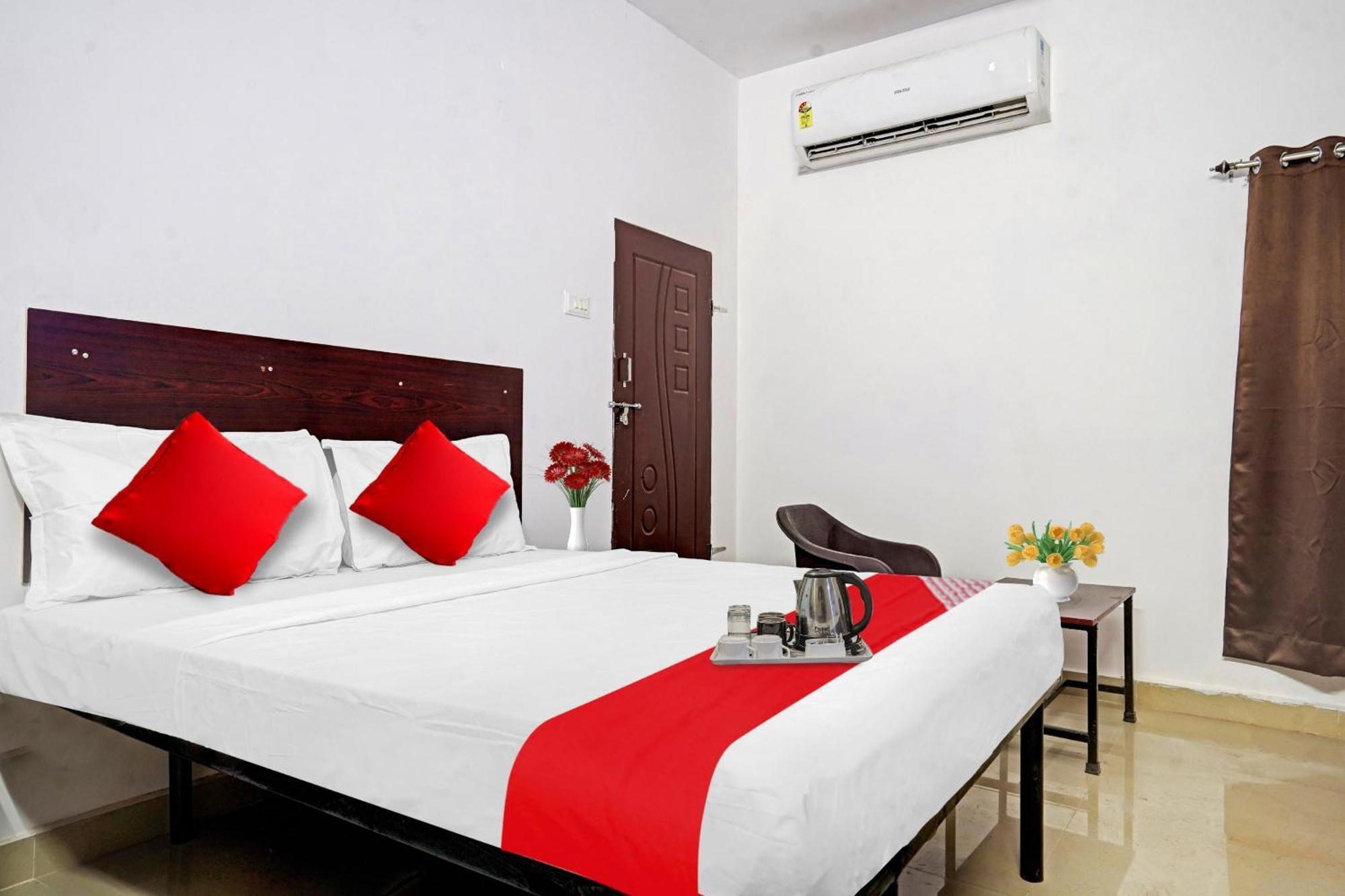 Hotel O Sai Krishna Residency Vijayawāda Esterno foto